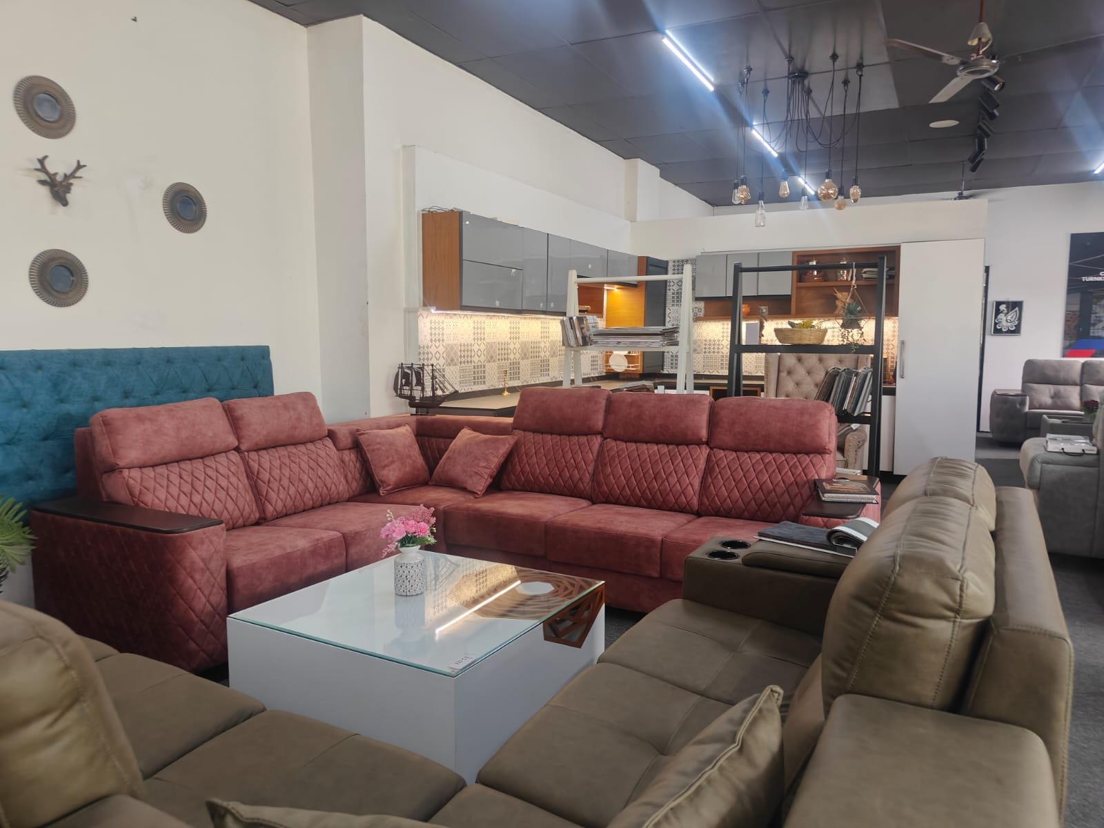 Premium Corner Sofa 